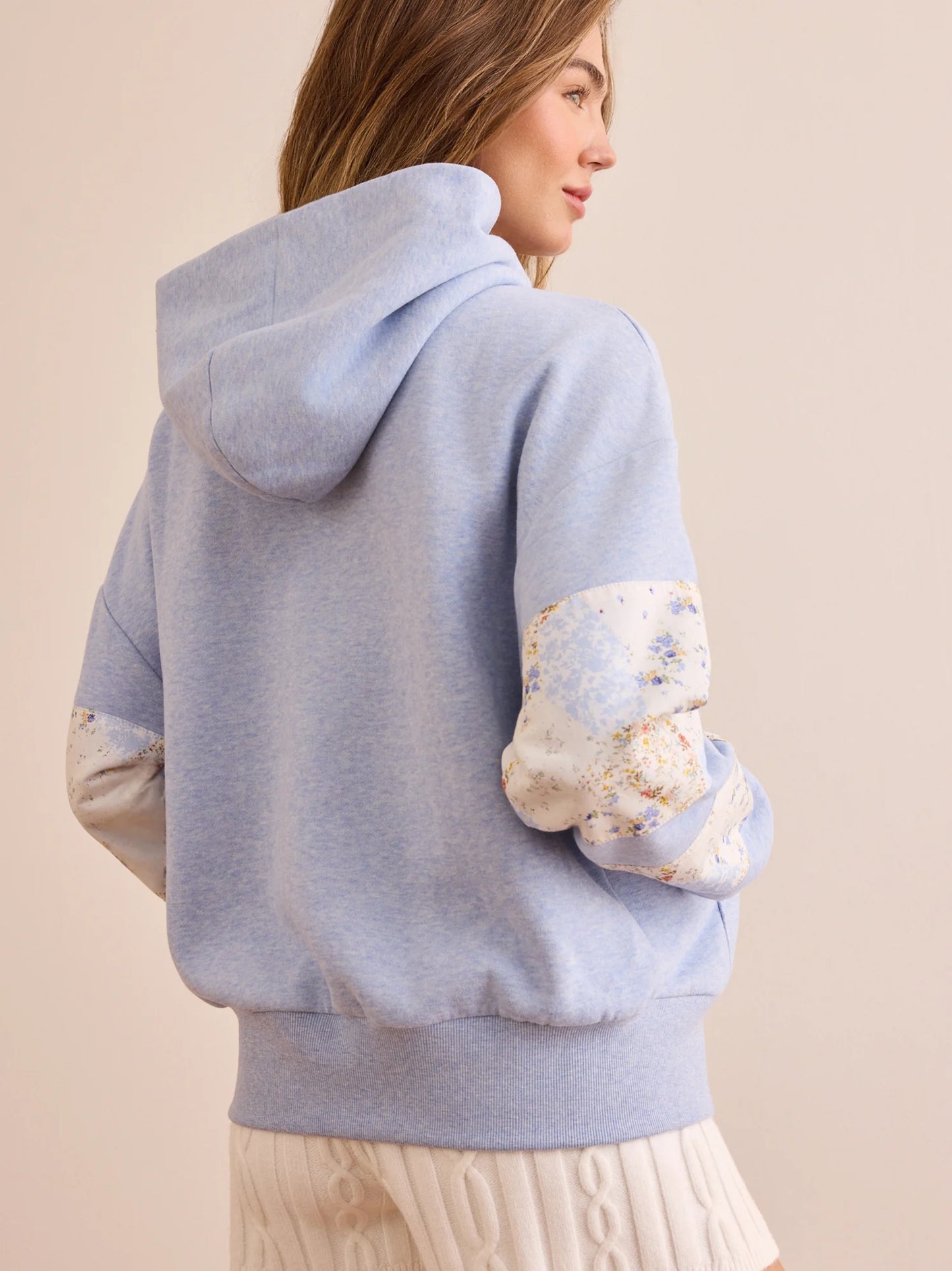 Get 60% Off Floral Hoodie Today Only 🌸✨