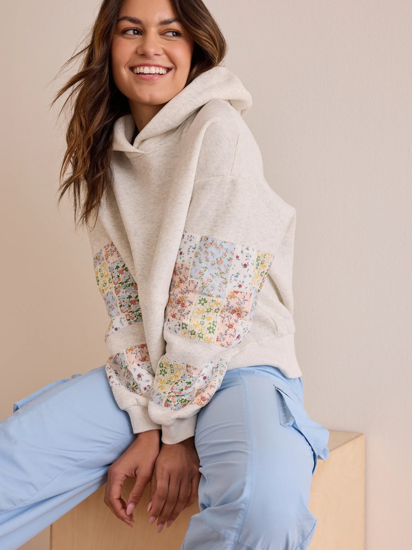 Get 60% Off Floral Hoodie Today Only 🌸✨