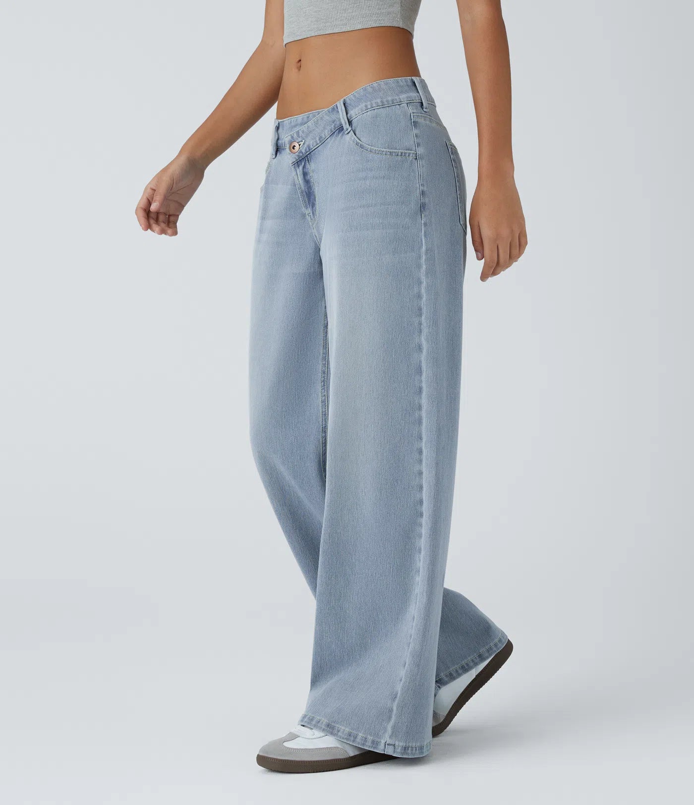 Get 60% off Stretch Baggy Jeans today only 👖