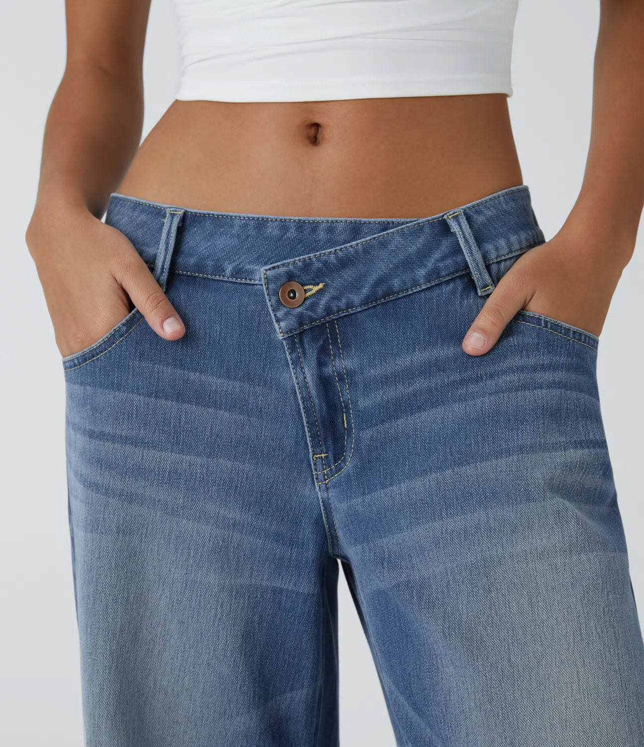 Get 60% off Stretch Baggy Jeans today only 👖