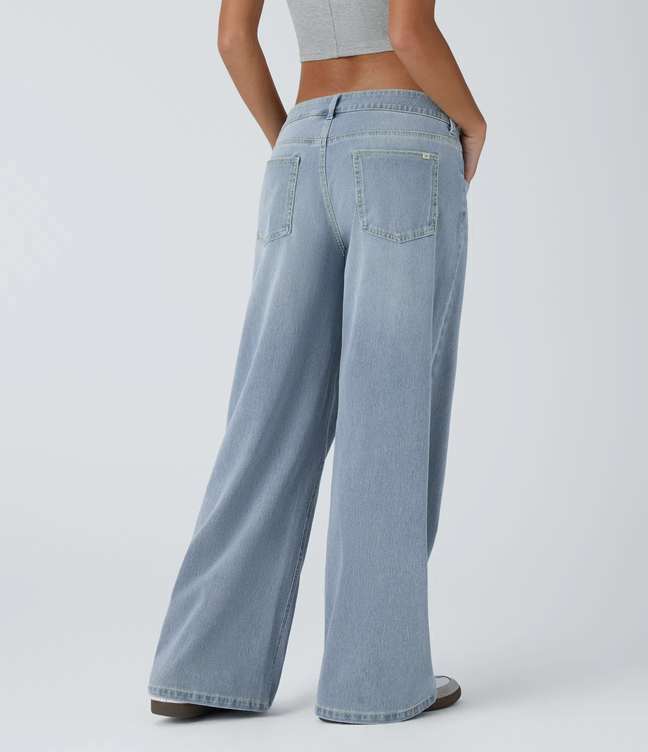 Get 60% off Stretch Baggy Jeans today only 👖