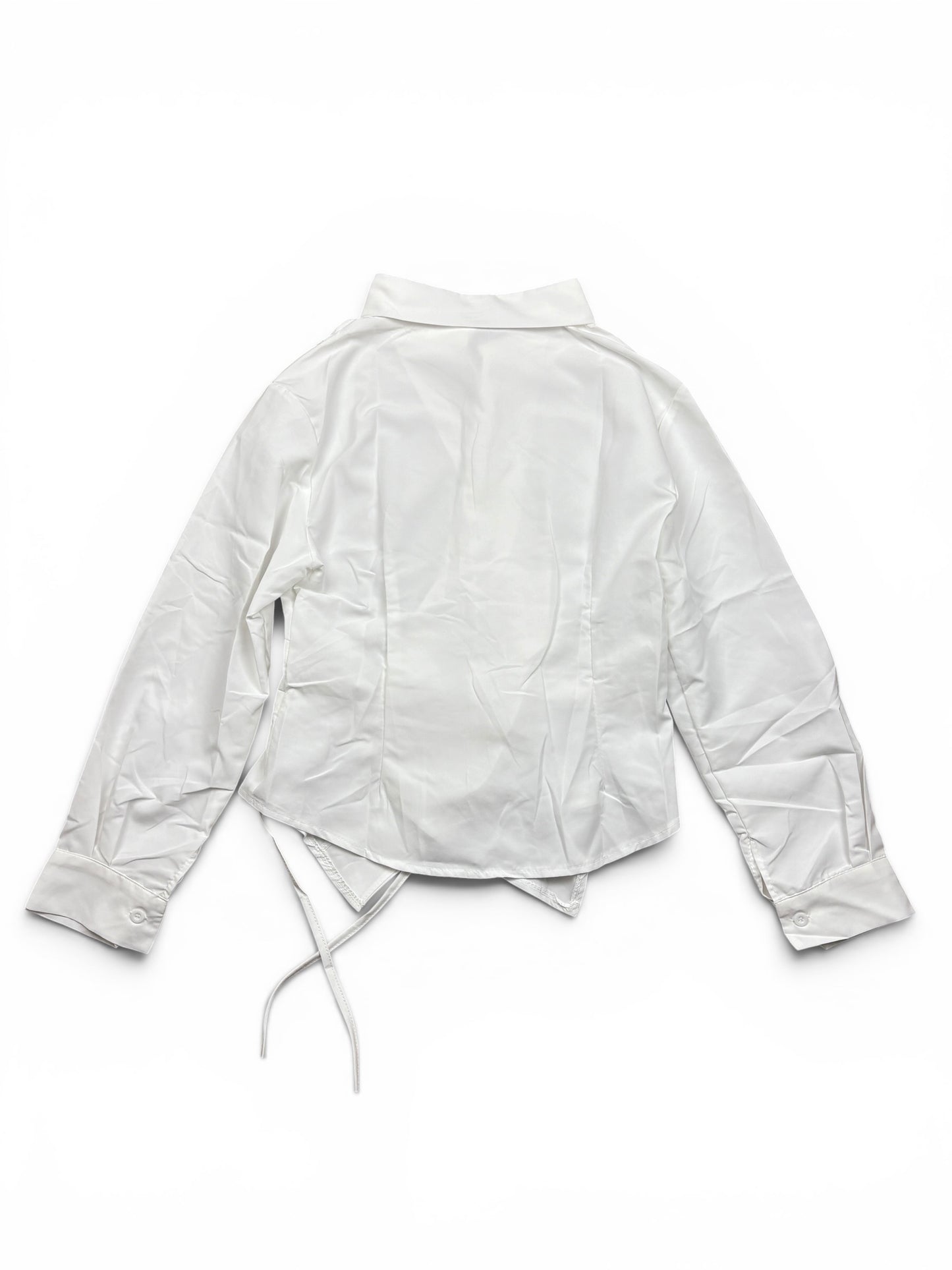 Asymmetrical Wrap Shirt
