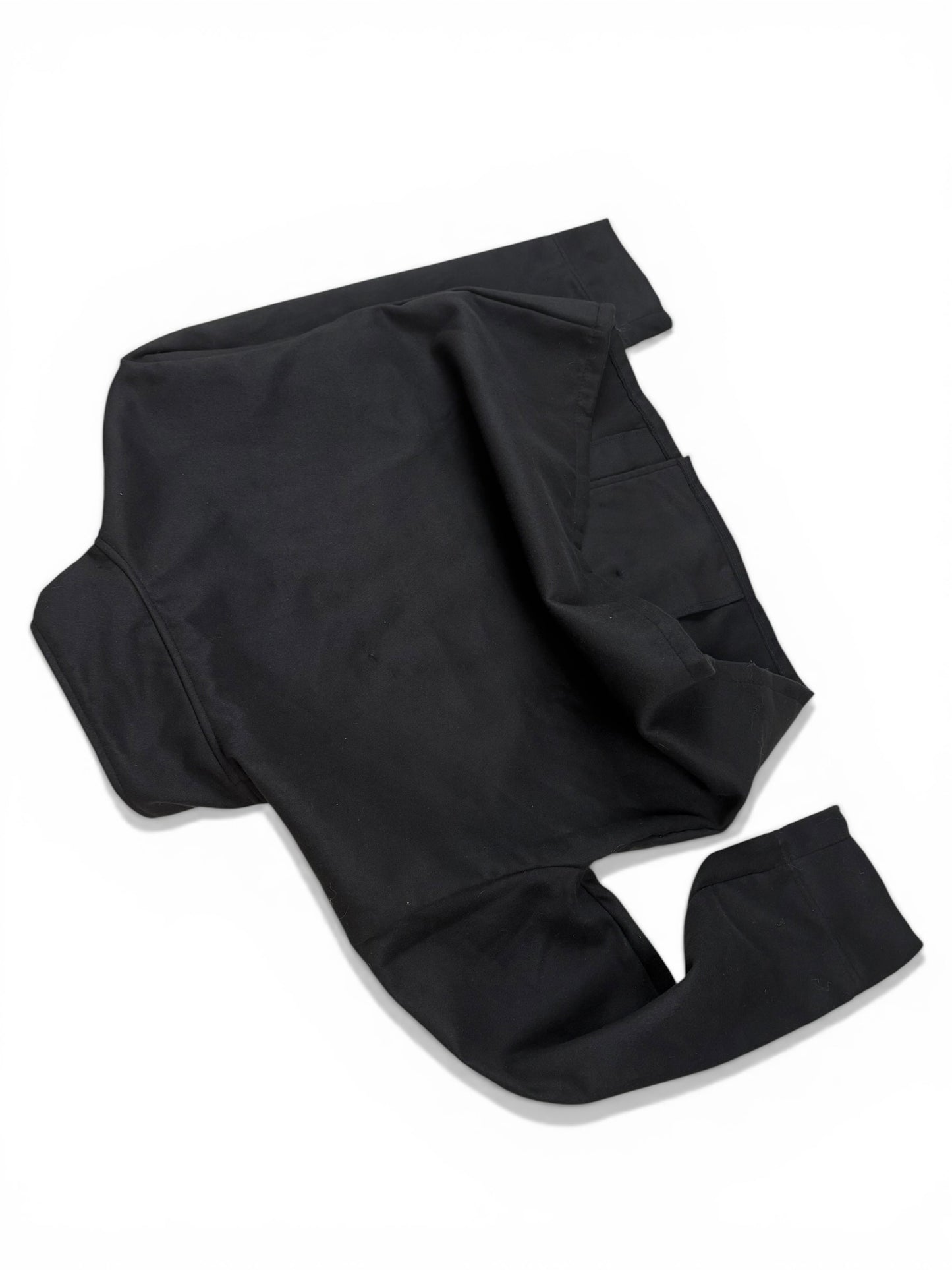 Button Mock Neck Cropped Top
