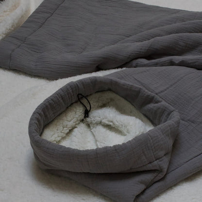 Get 60% off Cozy Blanket Pants today only 🔵