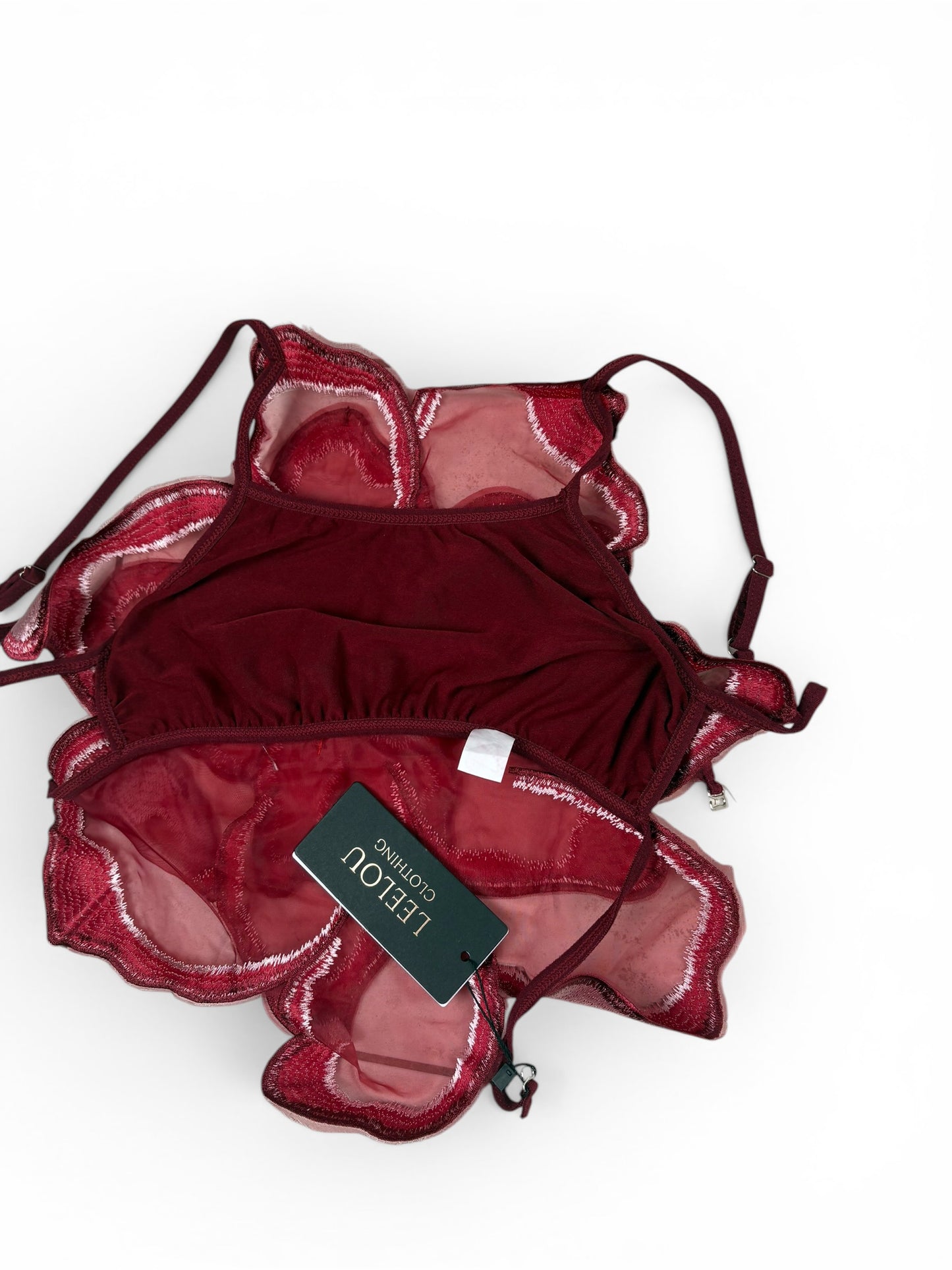 Flower Strap Top