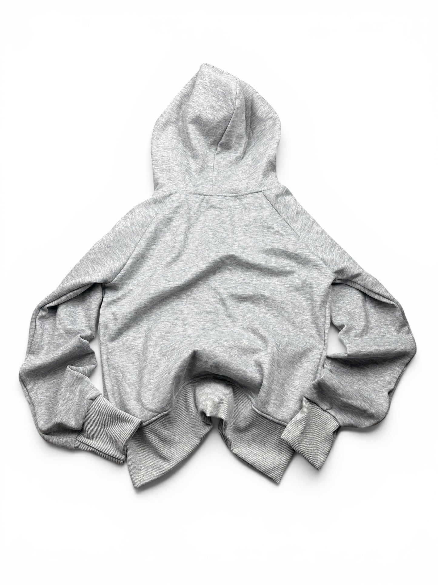 Fur Hood Zip Up Hoodie