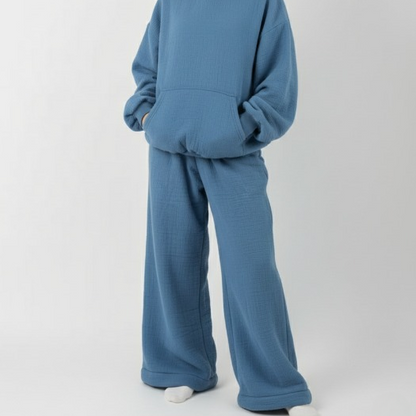 Get 60% off Cozy Blanket Pants today only 🔵
