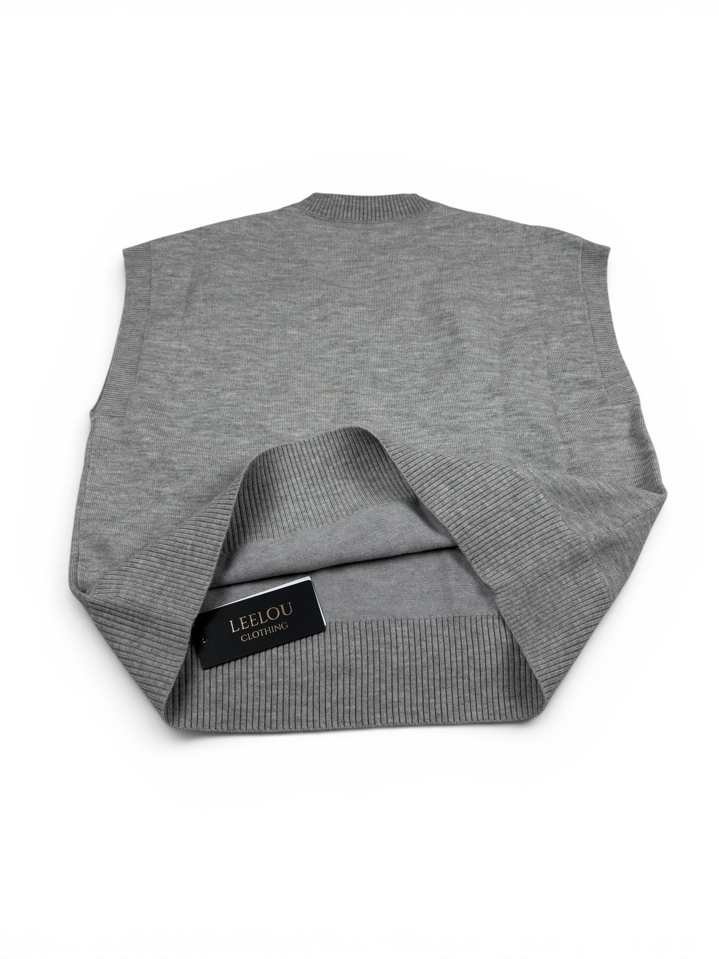 Flower Relief Knit Top