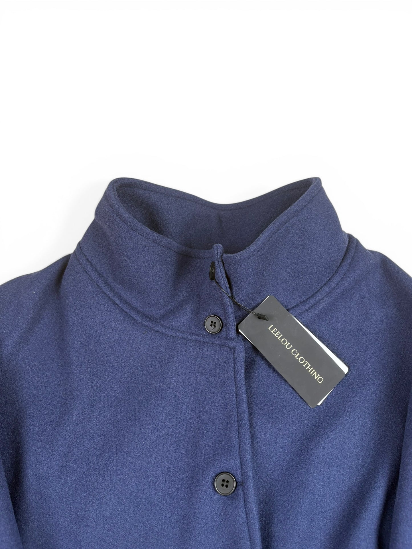 Minimal Cape Jacket