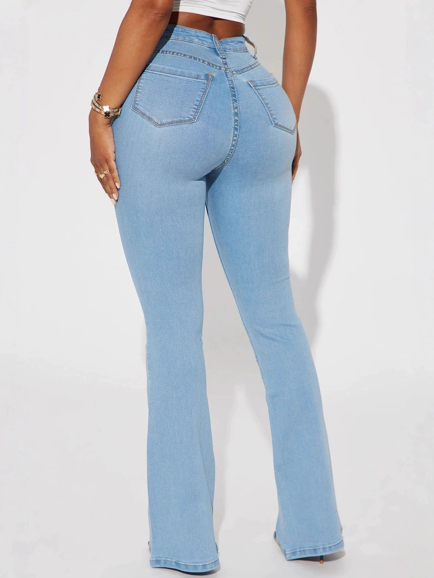 Get 60% off BBL Flare Jeans today only 🍑✨