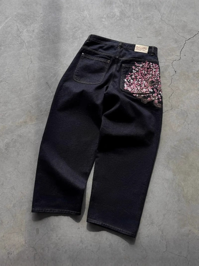 Get 60% off Flowers Jeans today only 🌸👖