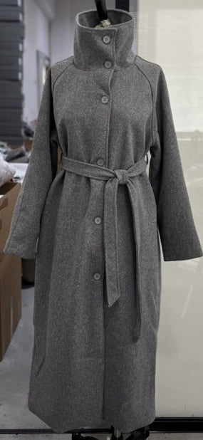 Get 60% off Wrap Coat today only 🩶🤎