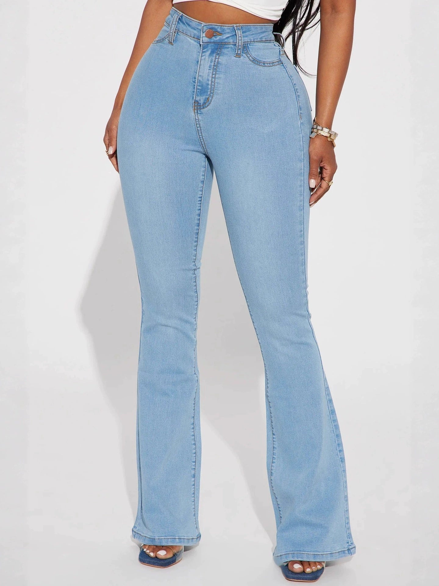 Get 60% off BBL Flare Jeans today only 🍑✨
