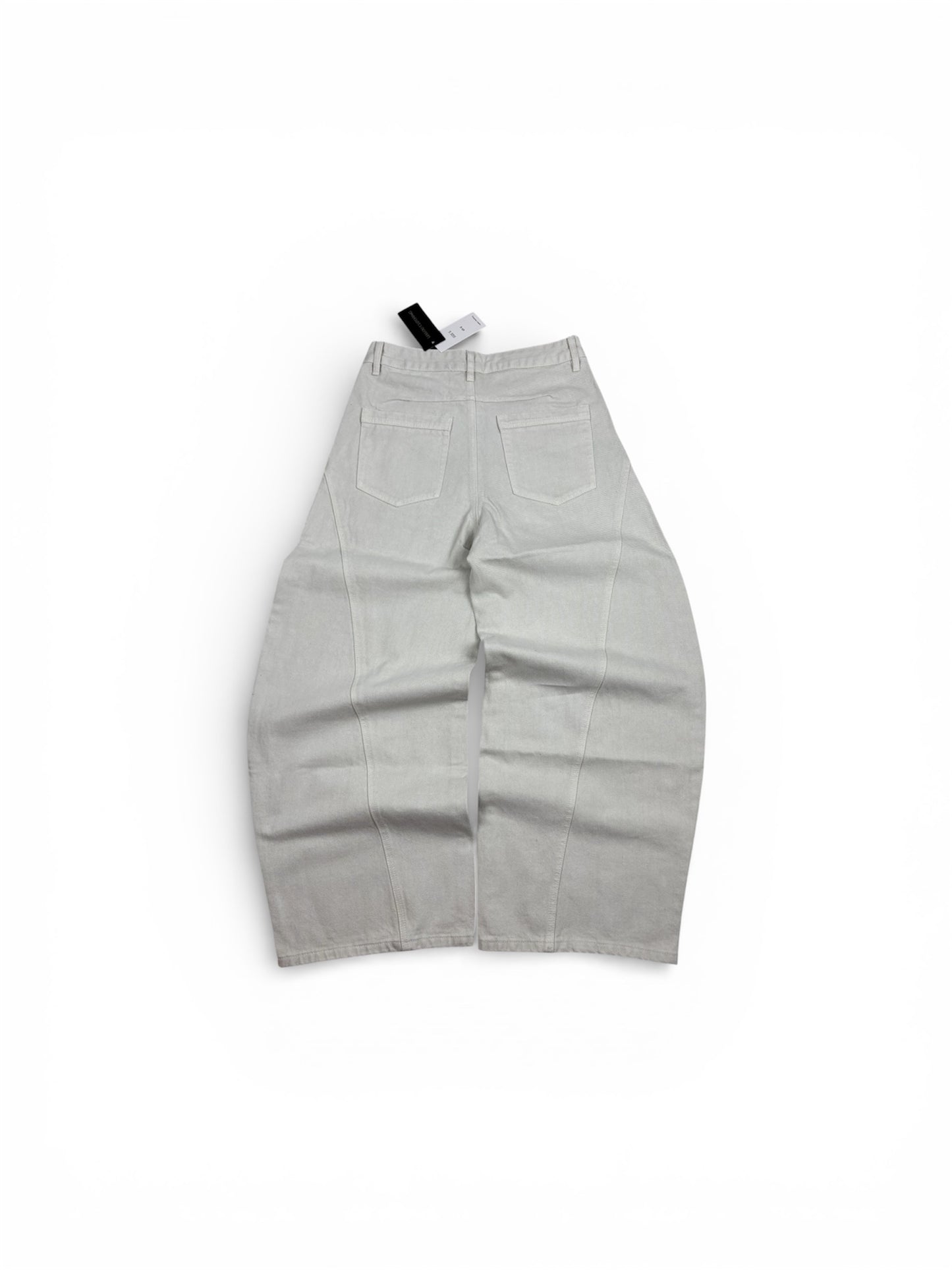 THE Sakura Flower Baggy Jeans