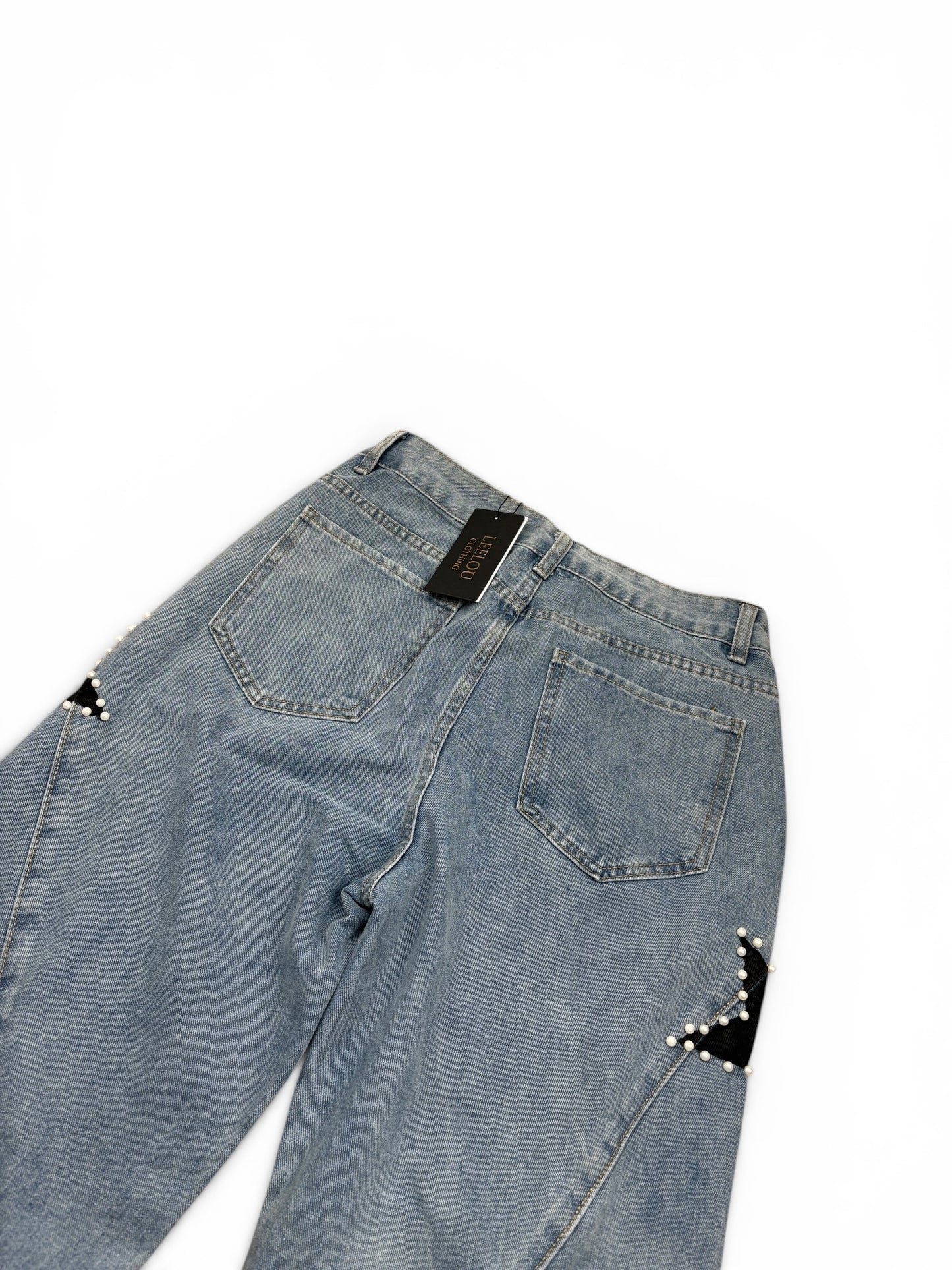 Star Pearl Baggy Jeans