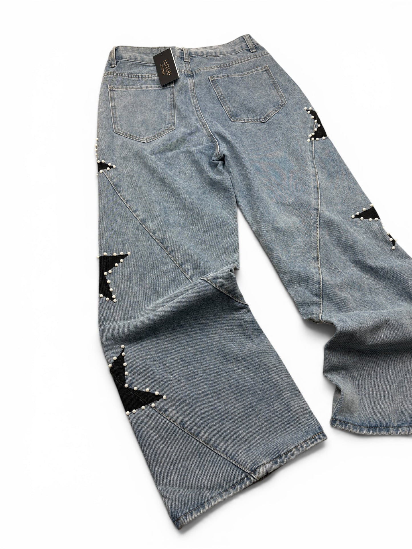 Star Pearl Baggy Jeans