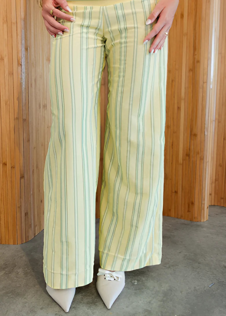 Get 60% Off The New Leelou® Striped Two-Piece Set Today Only ✨