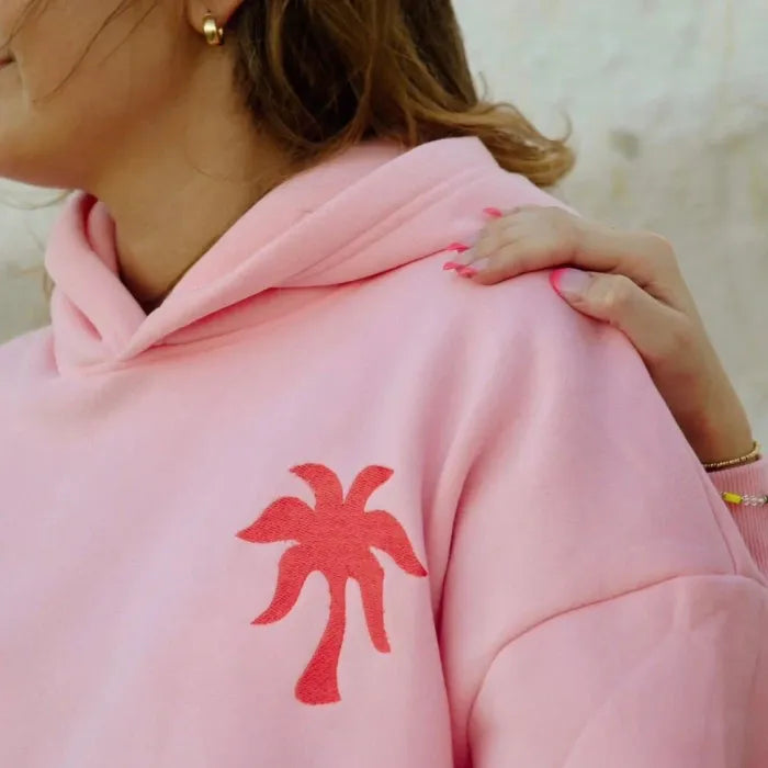 Sichere dir heute 70 % Rabatt auf den Palm Hoodie 🌴💖