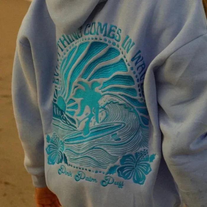 Sichere dir heute 70 % Rabatt auf den Palm Hoodie 🌴💖