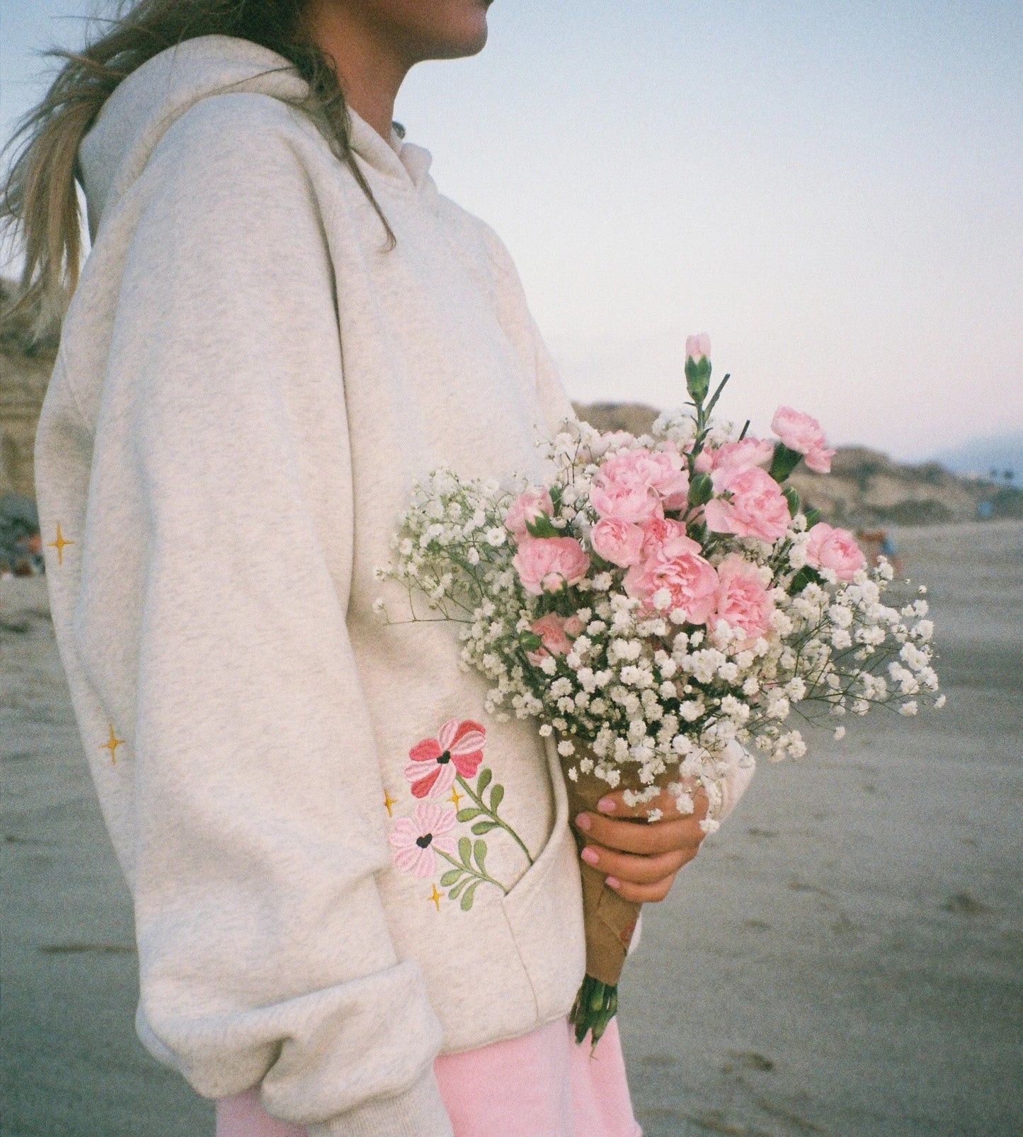 Get 60% off Flower Hoodie today only 🌼🧥