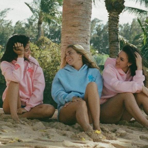 Sichere dir heute 70 % Rabatt auf den Palm Hoodie 🌴💖