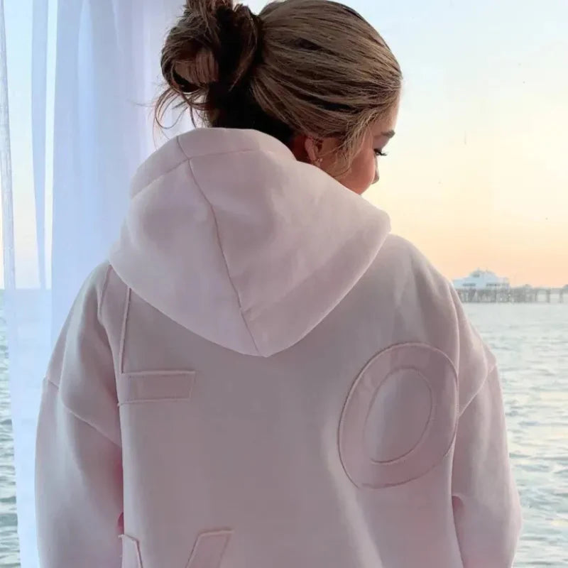 Profitez aujourd'hui seulement de 60 % de réduction sur le sweat à capuche « All Love » 💙✨