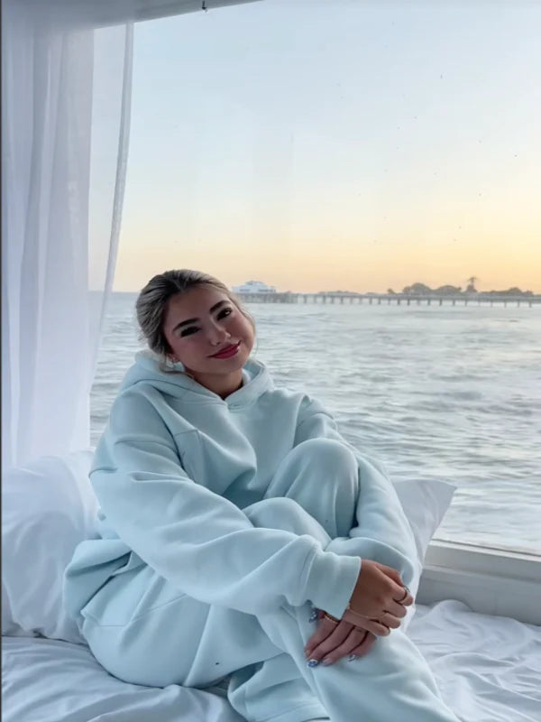 Profitez aujourd'hui seulement de 60 % de réduction sur le sweat à capuche « All Love » 💙✨