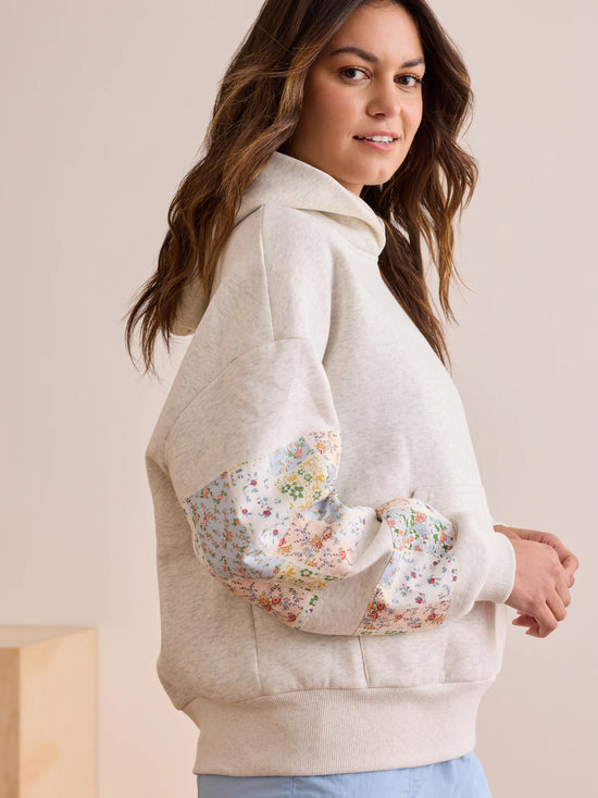 Get 60% Off Floral Hoodie Today Only 🌸✨