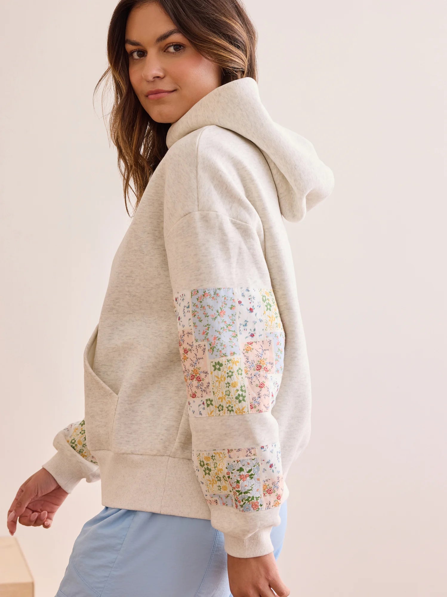 Get 60% Off Floral Hoodie Today Only 🌸✨