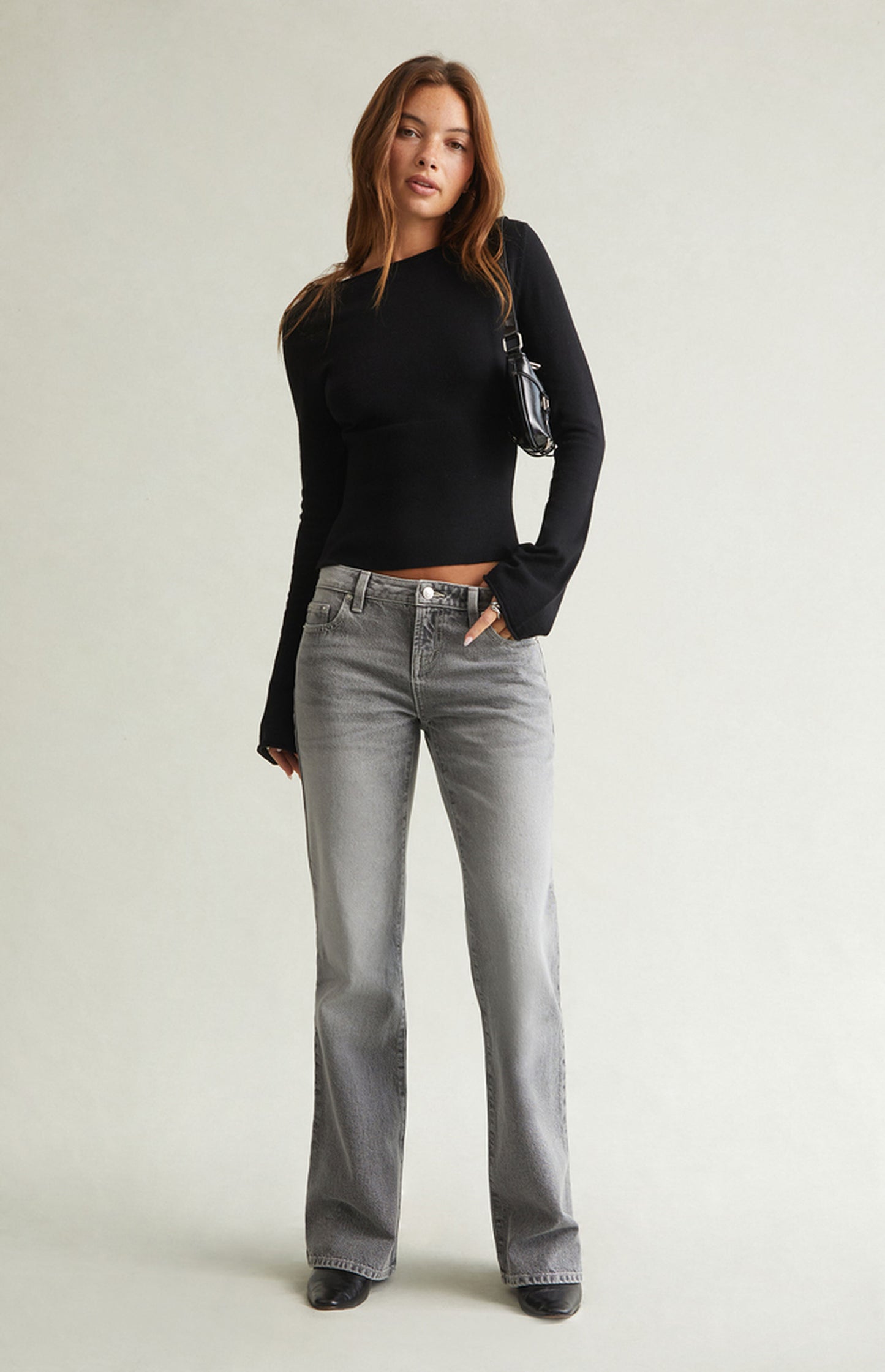 Get 60% off Jade Low-Rise Jeans today only 👖✨