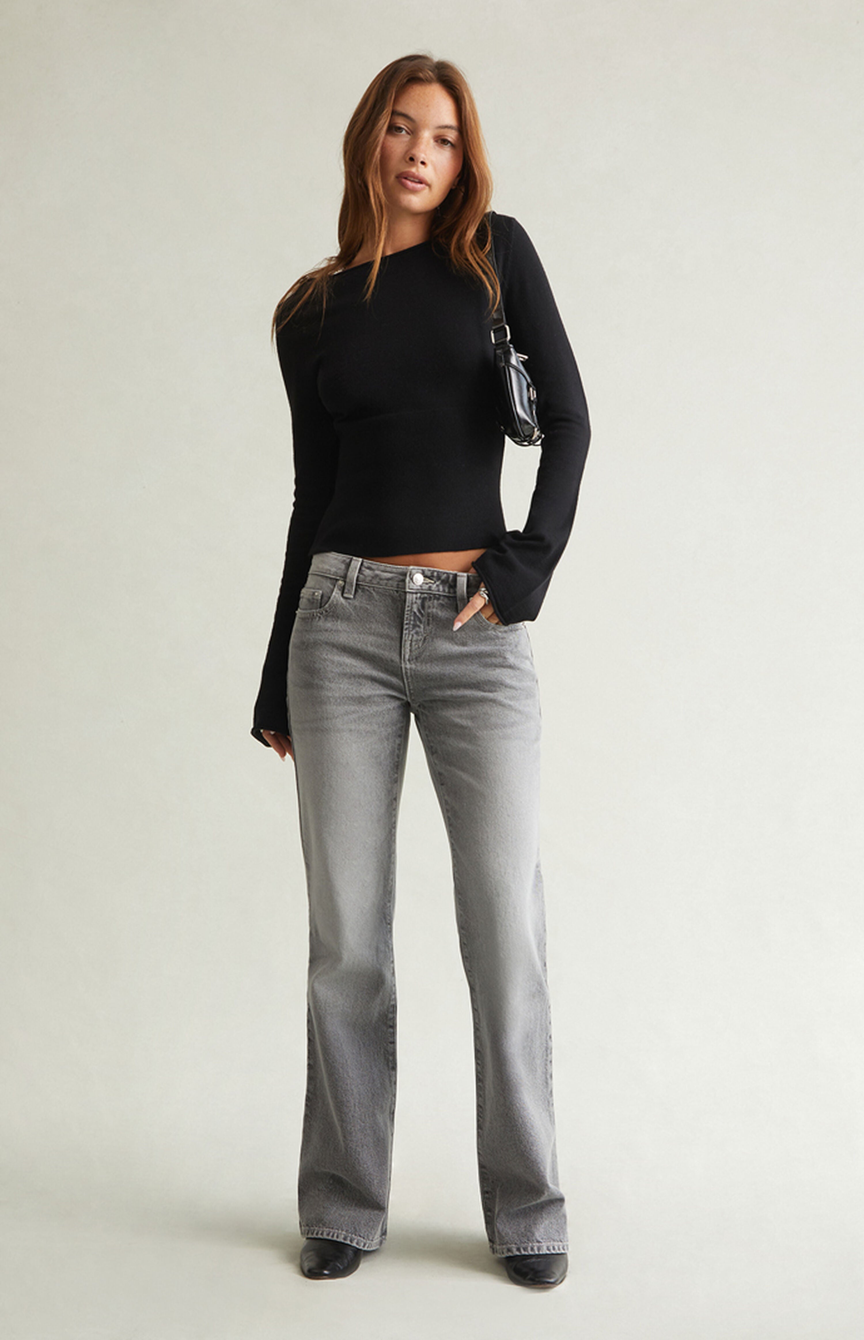 Get 60% off Jade Low-Rise Jeans today only 👖✨