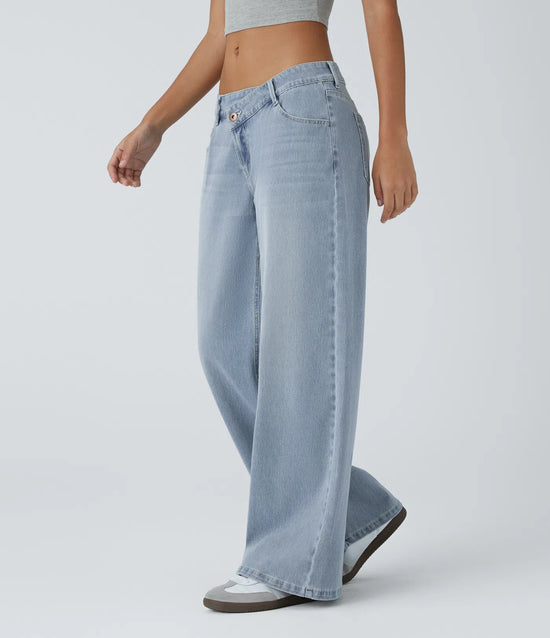 Sichern Sie sich heute 60 % Rabatt auf Stretch-Baggy-Jeans 👖