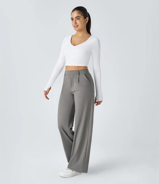 Get 60% off Halara Work Pants today only ✨