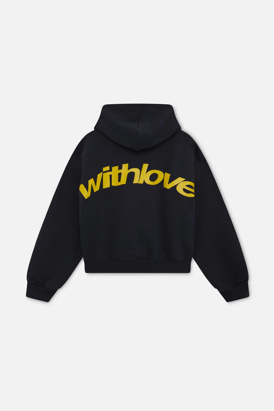 Get 60% off With Love Hoodie today only 🖤✨
