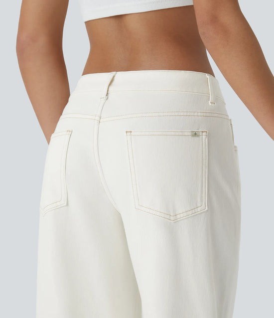 Sichern Sie sich heute 60 % Rabatt auf Stretch-Baggy-Jeans 👖