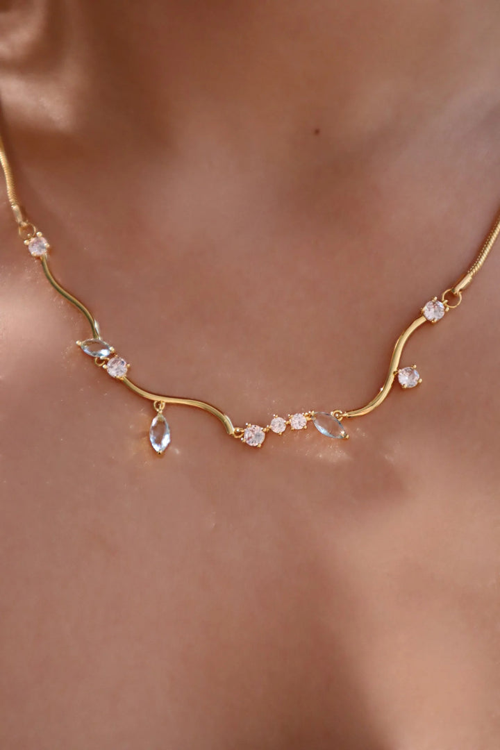 Le collier Leelou ✨