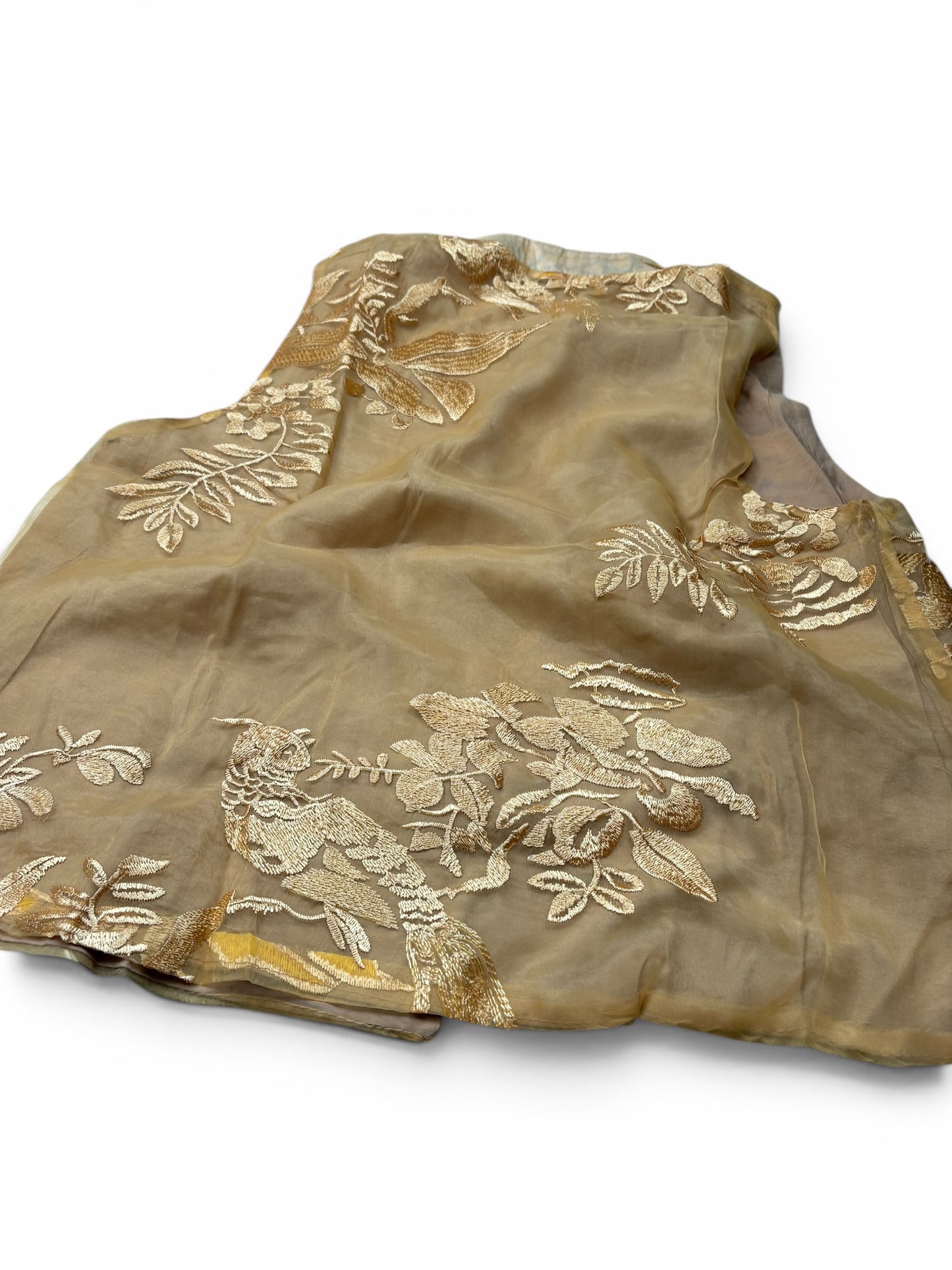 Asian Style Embroidered Dress Set