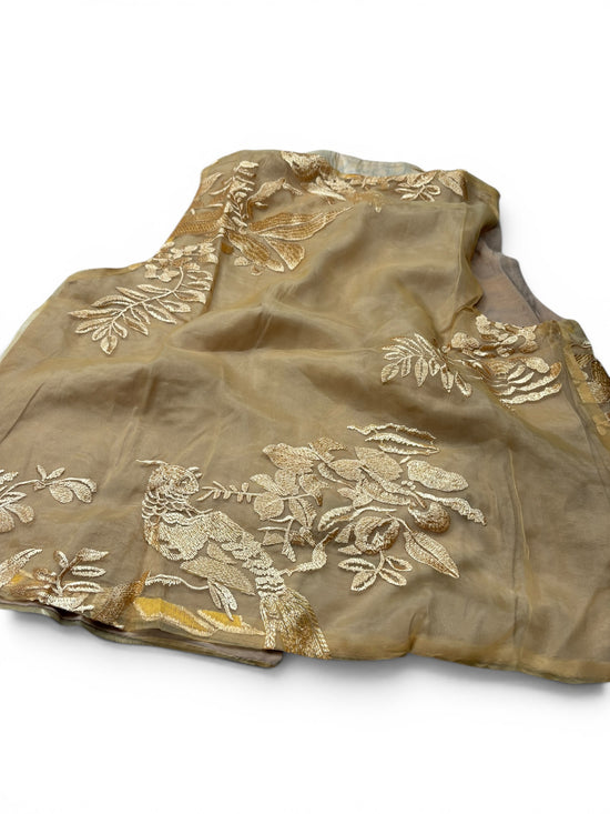 Asian Style Embroidered Dress Set