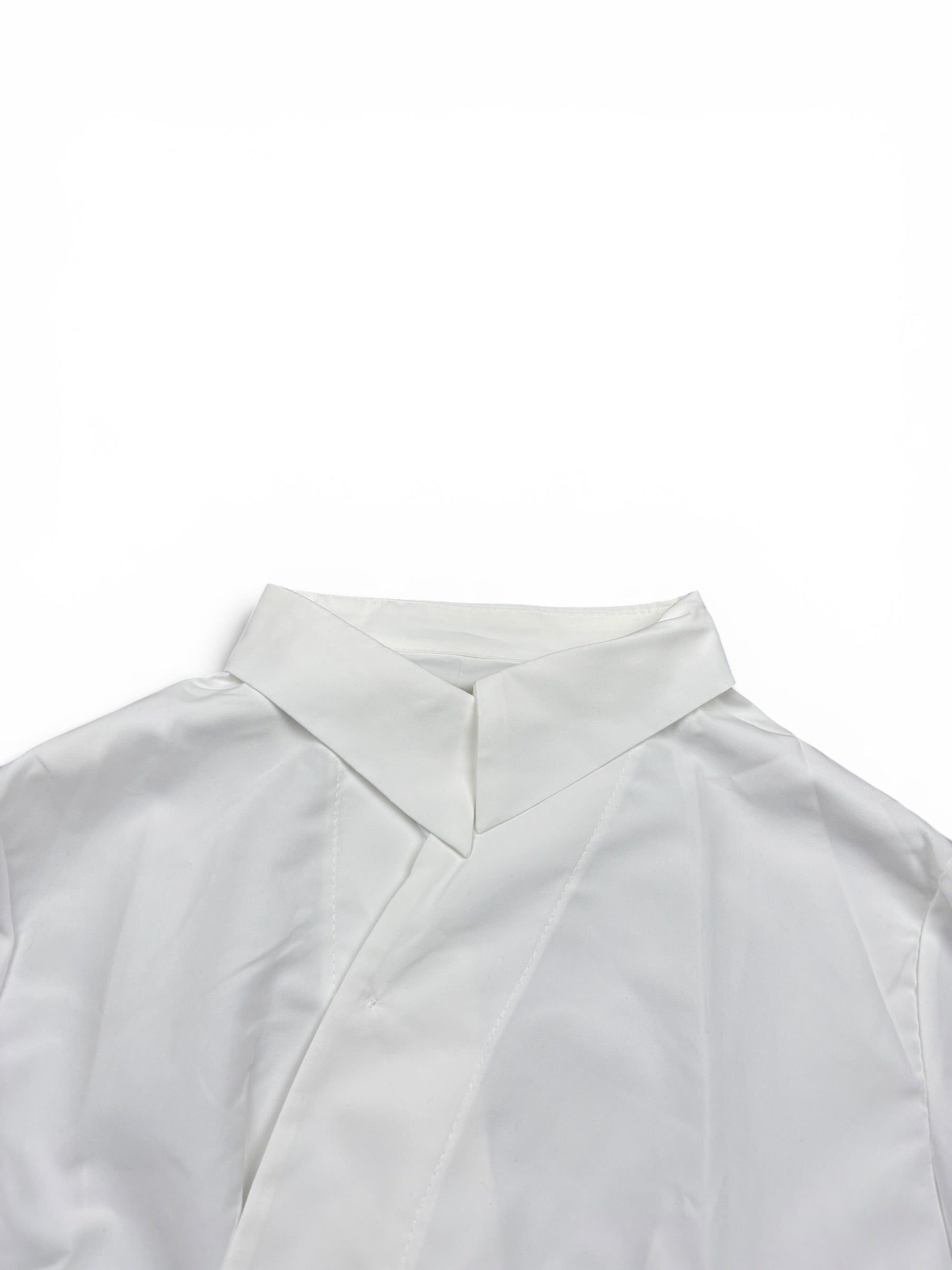 Asymmetrical Wrap Shirt