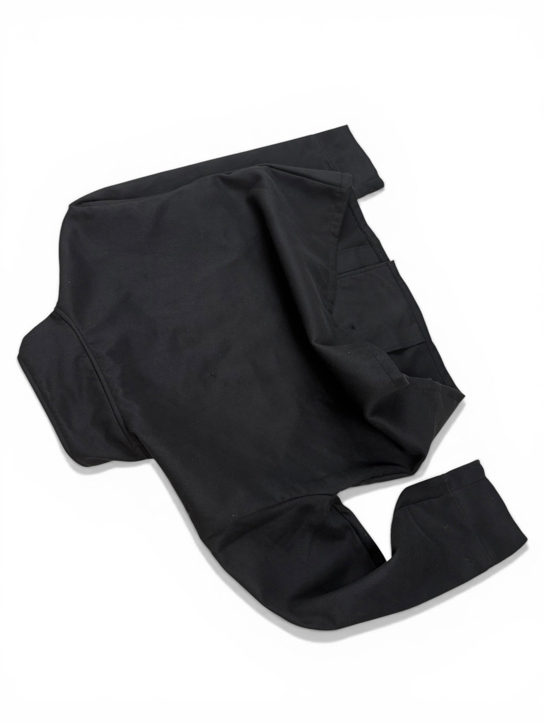 Button Mock Neck Cropped Top