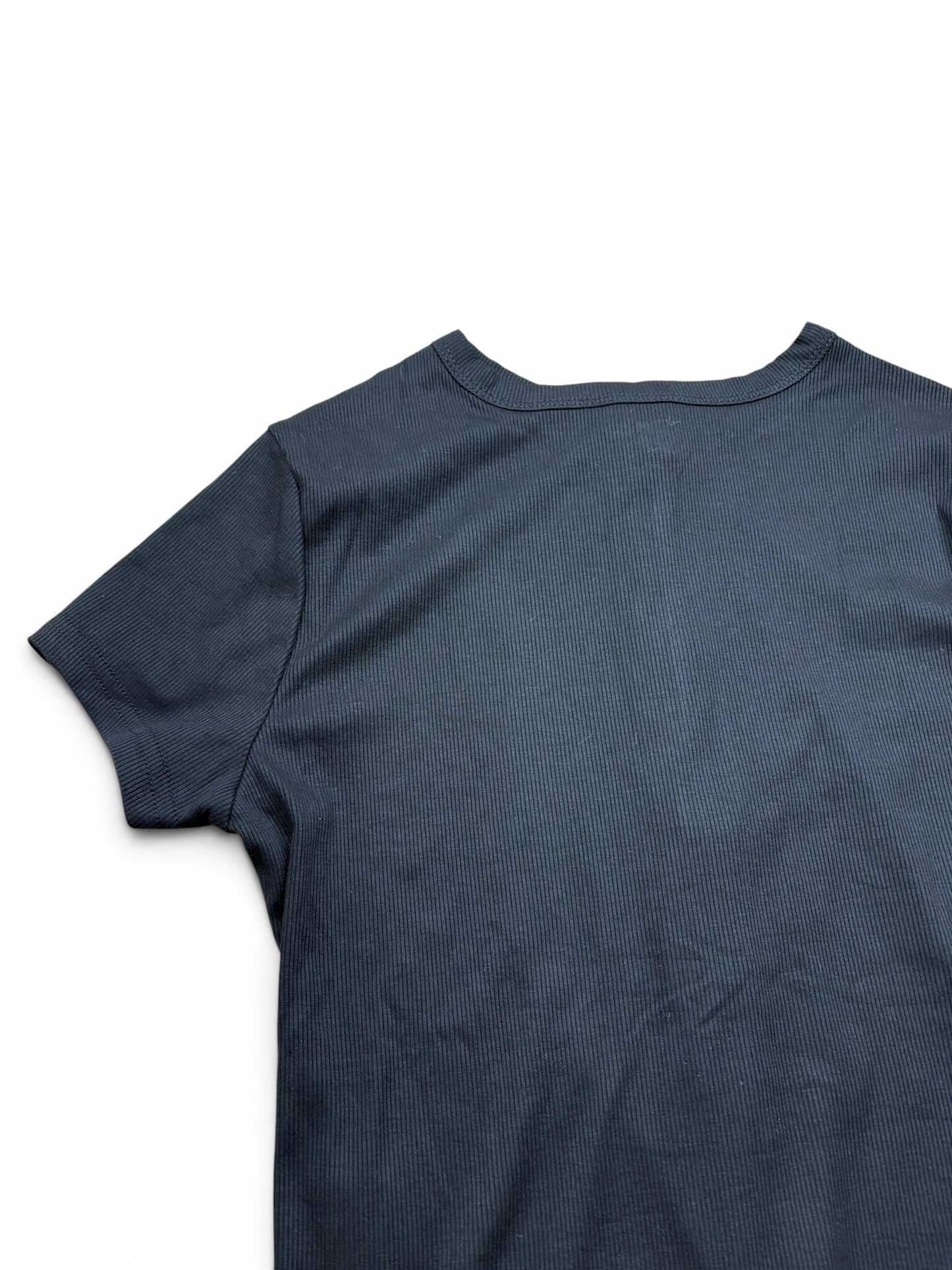 Button Up Ribbed Top