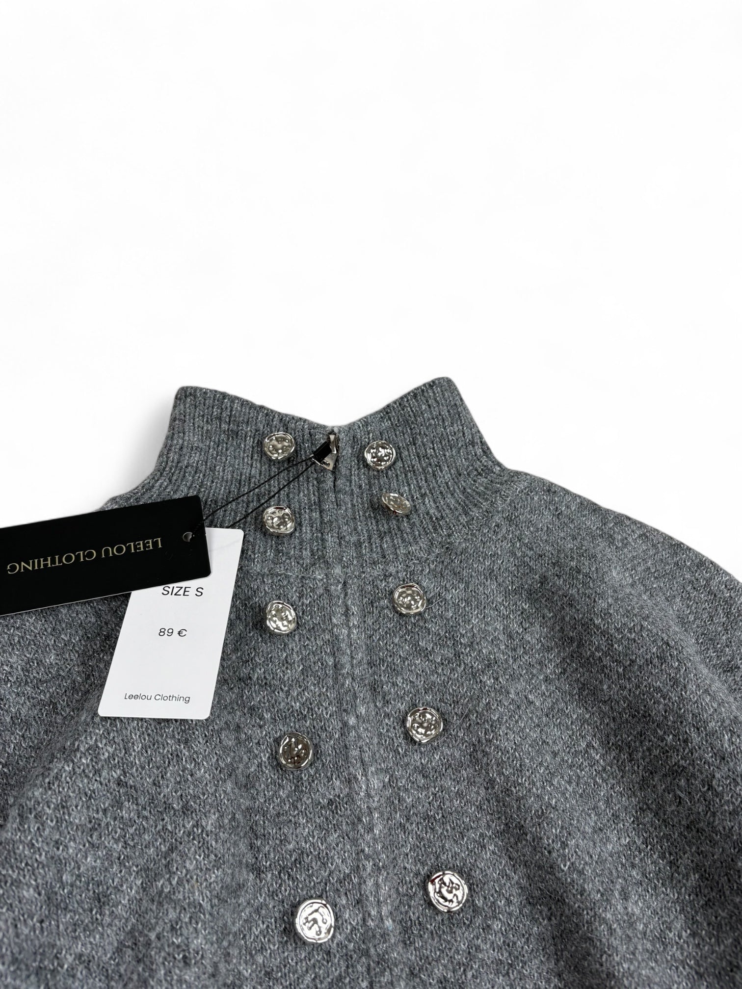 THE Leelou Button Cardigan