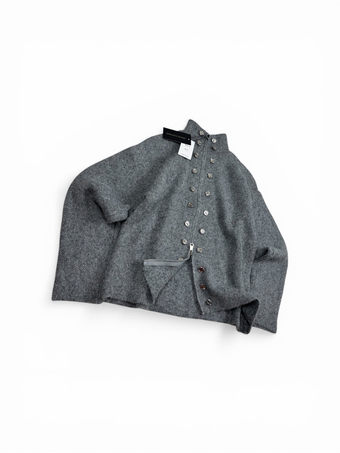 THE Leelou Button Cardigan