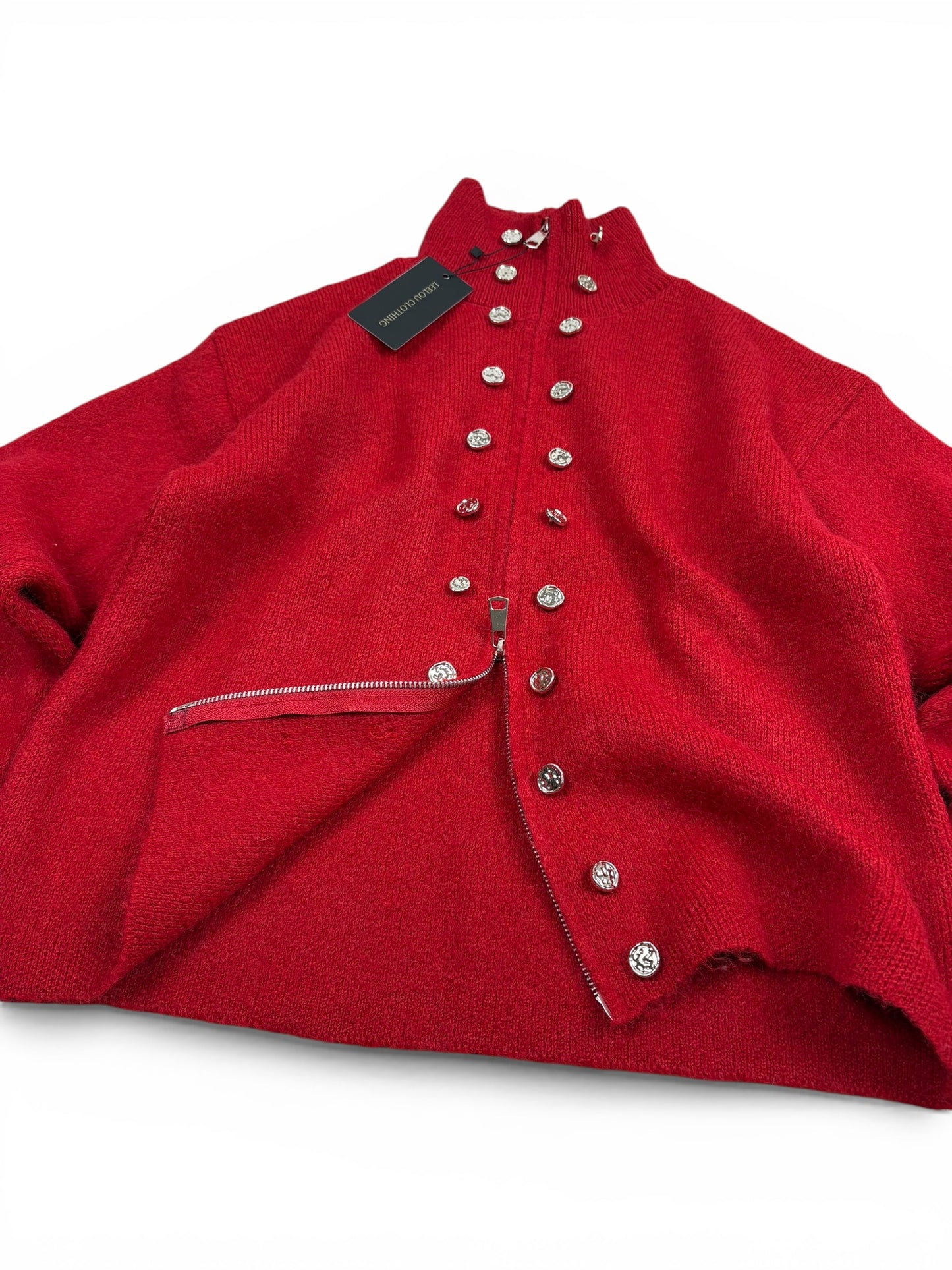 THE Leelou Button Cardigan