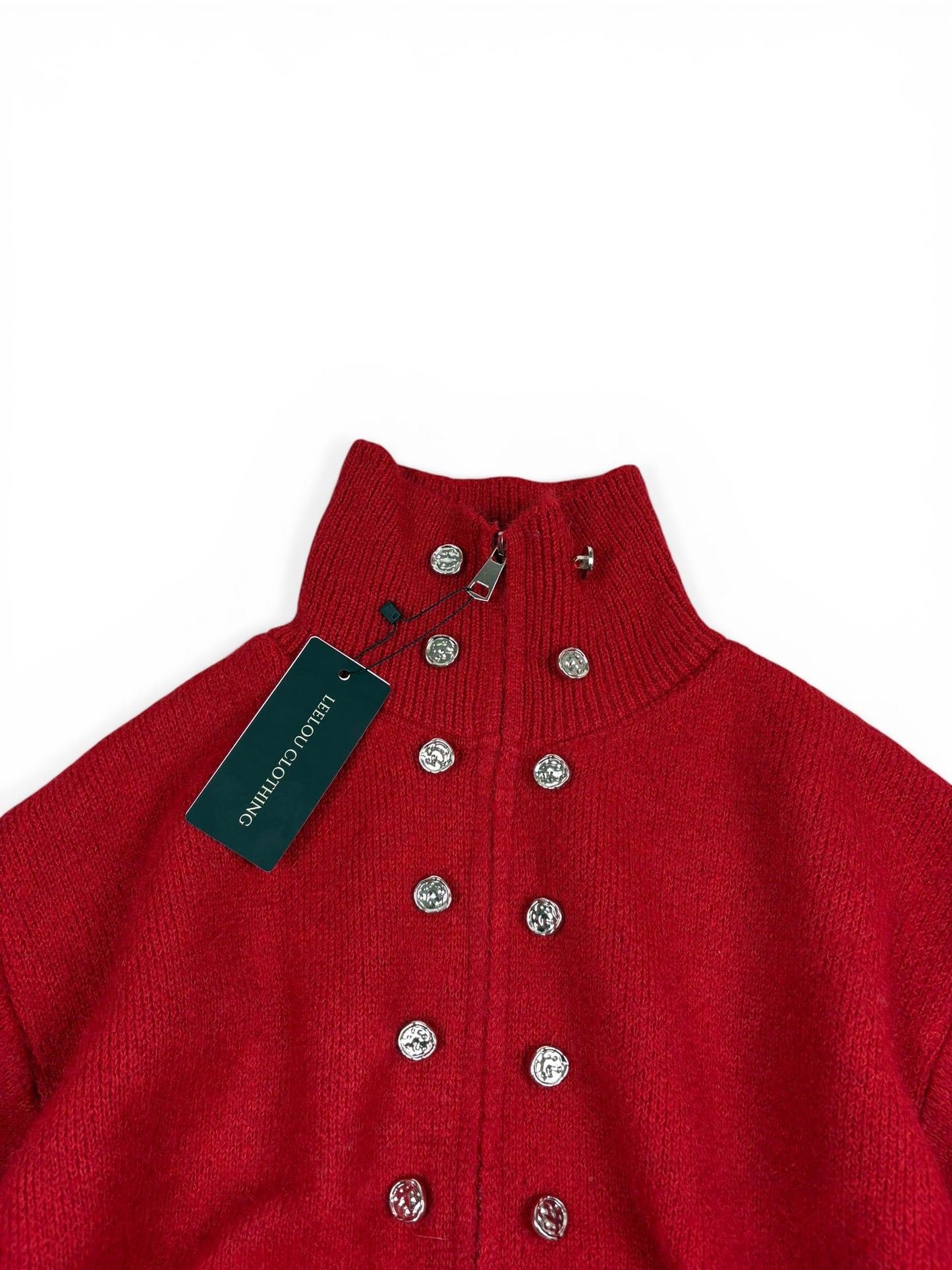 THE Leelou Button Cardigan