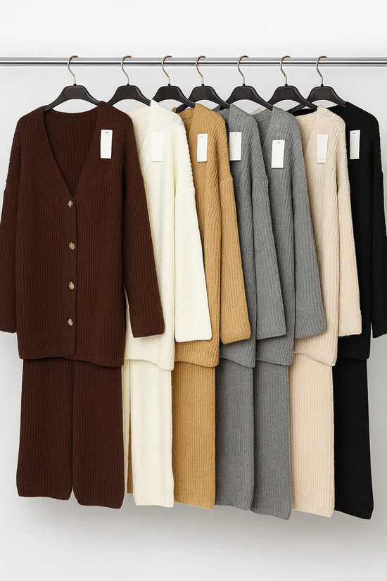 Get 60% off Ribbed Francesca Pants today only 🤎