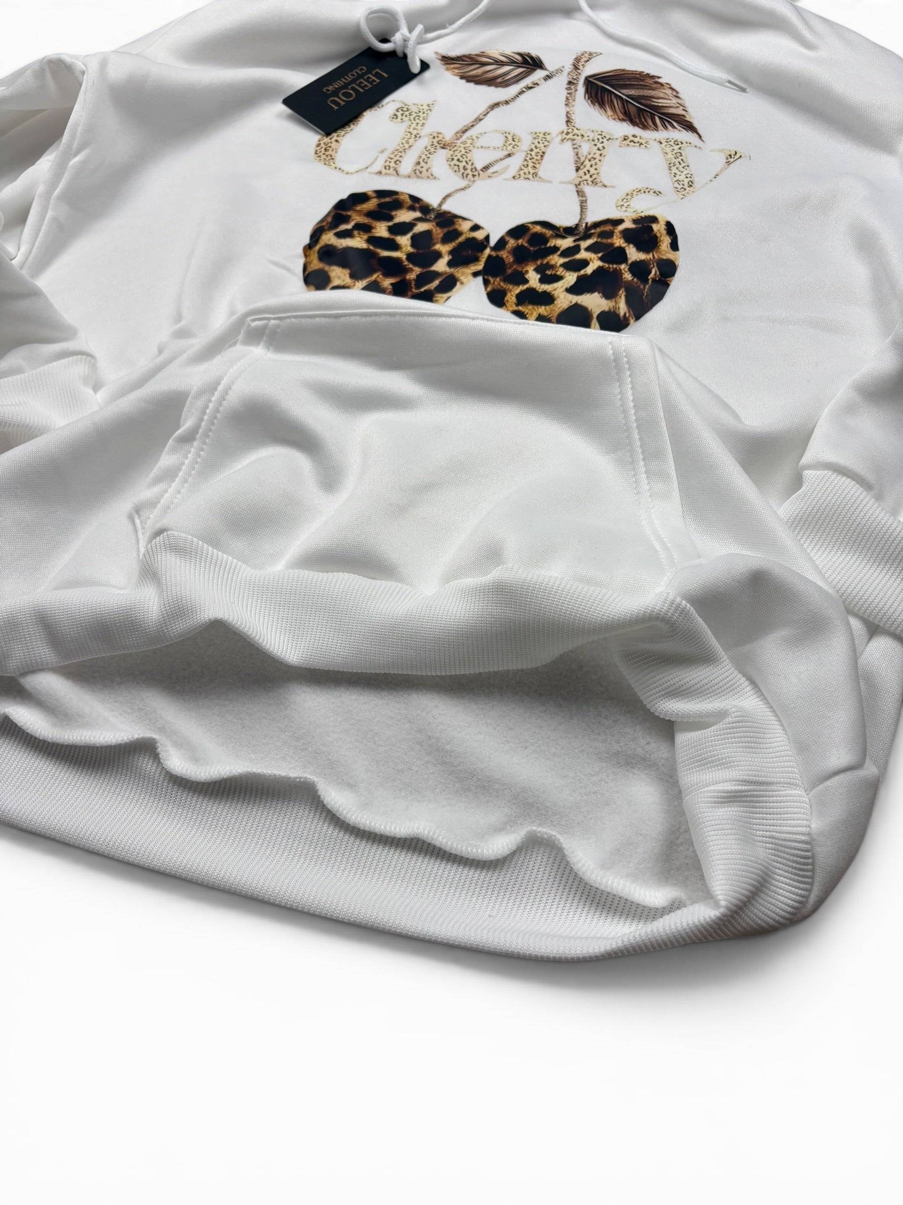 Cherry Graphic Hoodie