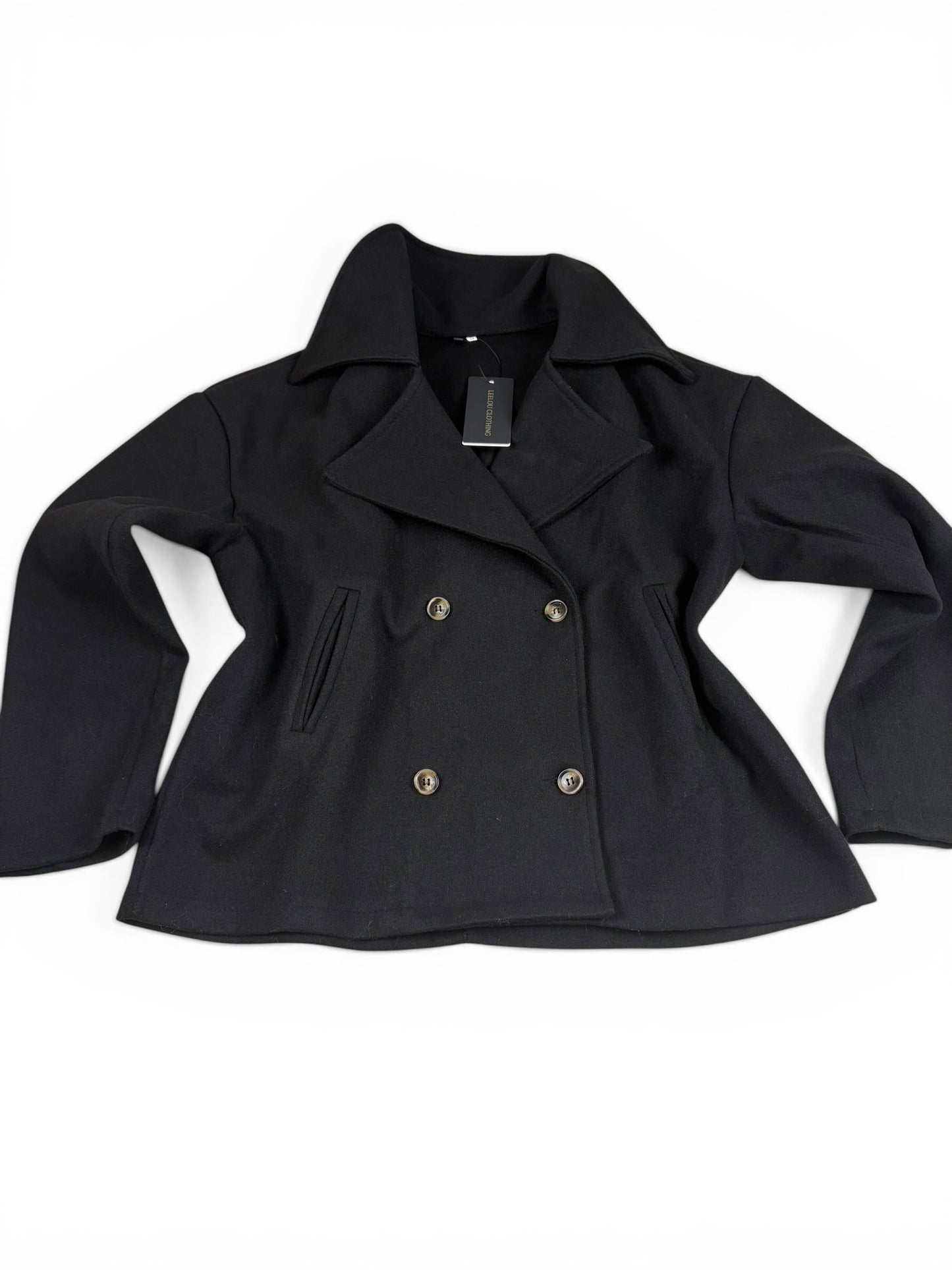 Classy Cropped Jacket