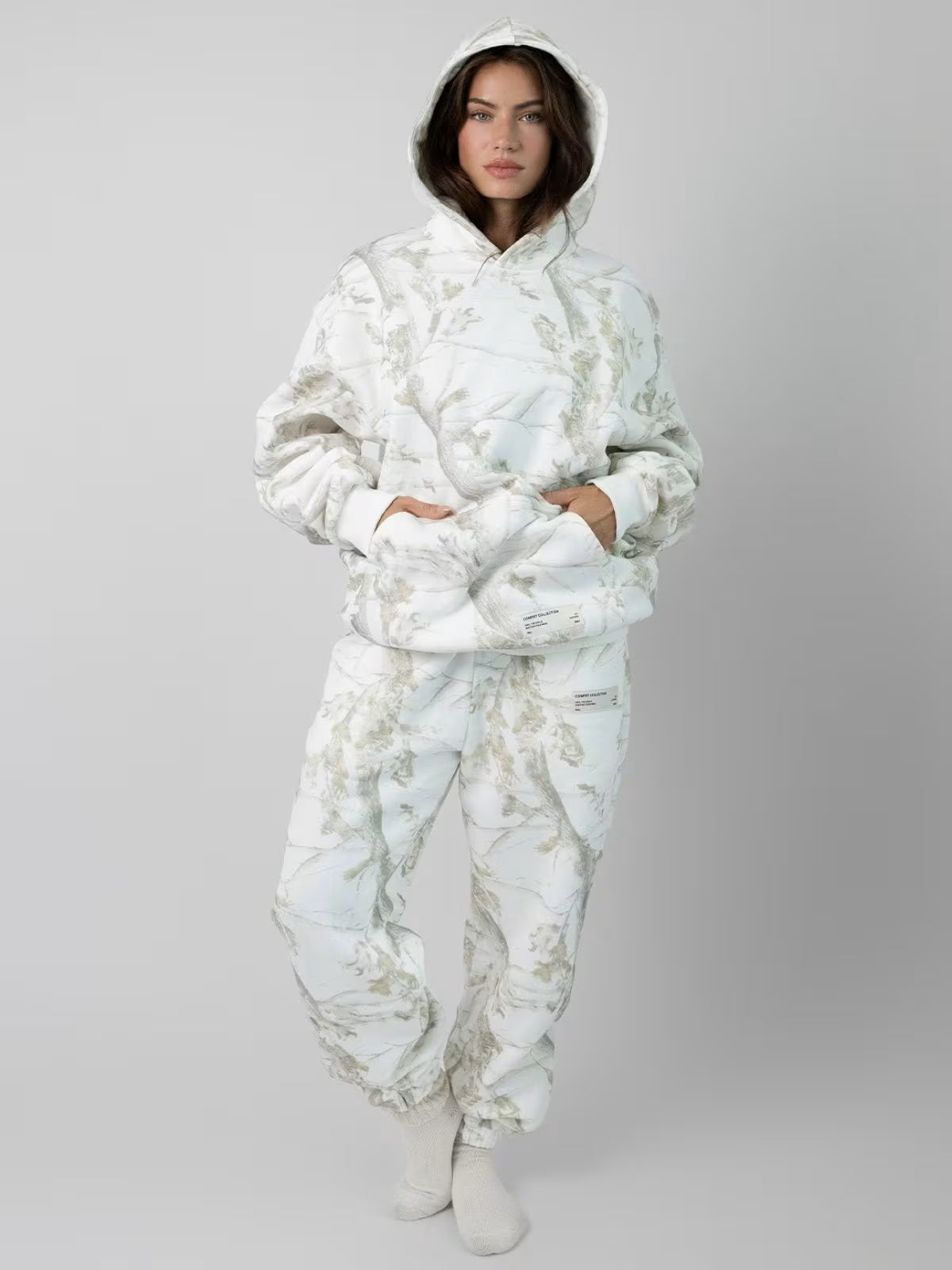 Obtenez 60 % de réduction sur le sweat à capuche Comfort Camo aujourd'hui seulement 🌿🔥