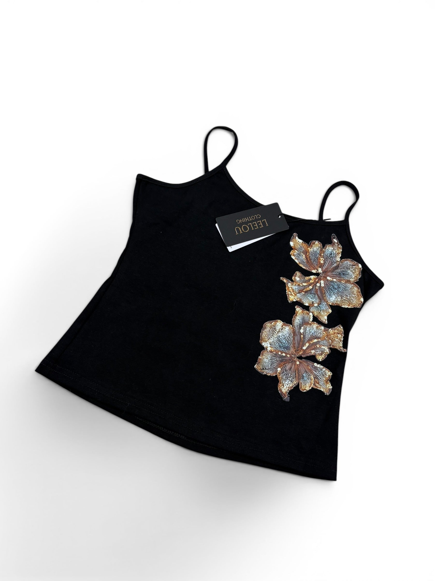 Floral Strappy Top